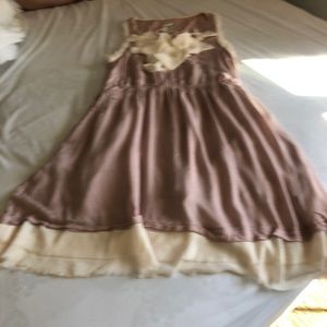 ILook Collections Champagne Lovely Dress